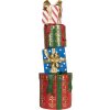Clayre & Eef 5PR0191 Dekoracja Ułożone Prezenty 23x22x71 cm