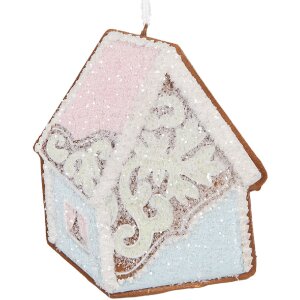 Clayre & Eef 6PR5341 Zawieszka Domek...
