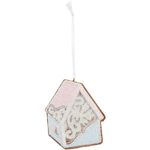 Clayre & Eef 6PR5341 Zawieszka Domek...
