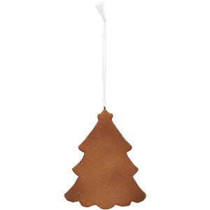 Clayre & Eef 6PR5346 Ozdoba do Zawieszenia na Choinkę 9x1x10 cm