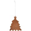 Clayre & Eef 6PR5349 Ozdoba do Zawieszenia na Choinkę 9x1x10 cm