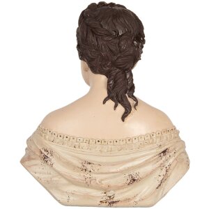 Clayre & Eef Biust Kobiety 18x11x21 cm Beżowo-Brązowy