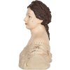 Clayre & Eef Biust Kobiety 18x11x21 cm Beżowo-Brązowy