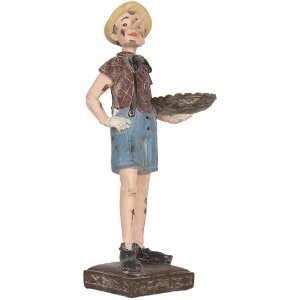 Clayre & Eef Pinocchio Figurka 14x10x31 cm