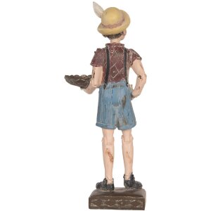 Clayre & Eef Pinocchio Figurka 14x10x31 cm