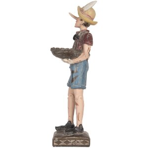 Clayre & Eef Pinocchio Figurka 14x10x31 cm