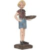 Clayre & Eef Pinocchio Figurka 14x10x31 cm
