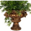 Clayre & Eef 6PR5582 Złota Donica Dekoracyjna 26x22x21 cm