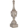 Clayre & Eef 6PR5584 Dekoracja Ornament Szary 11x43 cm
