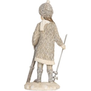 Clayre & Eef 6PR5921 Dekoracja dziecięca 2 szt. 8x5x15 cm