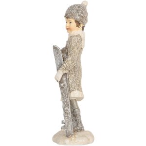 Clayre & Eef 6PR5921 Dekoracja dziecięca 2 szt. 8x5x15 cm