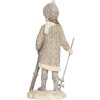 Clayre & Eef 6PR5921 Dekoracja dziecięca 2 szt. 8x5x15 cm