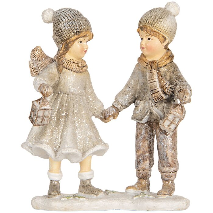 Clayre & Eef Dekoracja Dziecięca 10x6x13 cm
