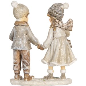 Clayre & Eef Dekoracja Dziecięca 10x6x13 cm