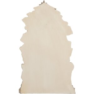 Clayre & Eef Kompozycja Świąteczna 15x7x24 cm Beżowo-Biała