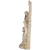 Clayre & Eef Kompozycja Świąteczna 15x7x24 cm Beżowo-Biała