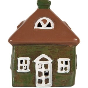Clayre & Eef Domek Dekoracyjny 12x9x14 cm...