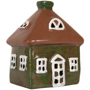 Clayre & Eef Domek Dekoracyjny 12x9x14 cm...