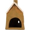 Clayre & Eef Dekoracja Dom 12x8x18 cm Brąz Beżowy