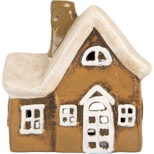 Clayre & Eef Domek Dekoracyjny 13x7x13 cm