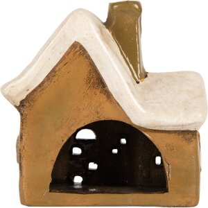 Clayre & Eef Domek Dekoracyjny 13x7x13 cm