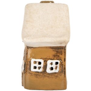 Clayre & Eef Domek Dekoracyjny 13x7x13 cm