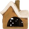 Clayre & Eef Domek Dekoracyjny 13x7x13 cm