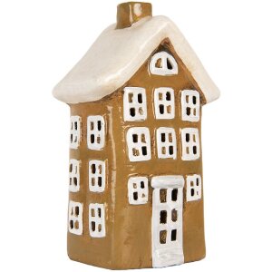 Clayre & Eef 6CE2194 Domek Dekoracyjny 12x8x19 cm...