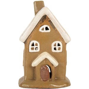 Clayre & Eef Domek Dekoracyjny 10x10x16 cm...