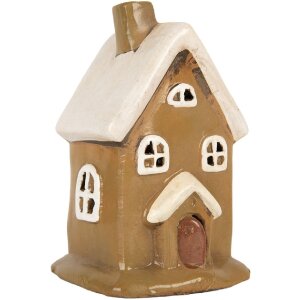 Clayre & Eef Domek Dekoracyjny 10x10x16 cm...