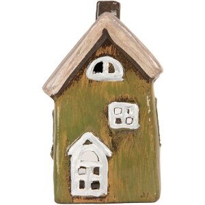Clayre & Eef Ceramiczny Domek Dekoracyjny 9x7x15 cm