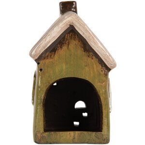 Clayre & Eef Ceramiczny Domek Dekoracyjny 9x7x15 cm