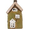 Clayre & Eef Ceramiczny Domek Dekoracyjny 9x7x15 cm