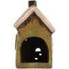 Clayre & Eef Ceramiczny Domek Dekoracyjny 9x7x15 cm