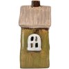 Clayre & Eef Ceramiczny Domek Dekoracyjny 9x7x15 cm
