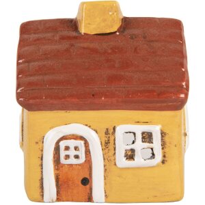 Clayre & Eef Dom Dekoracyjny 8x7x10 cm Ceramika