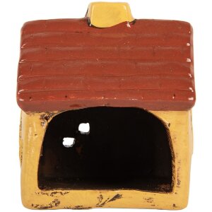 Clayre & Eef Dom Dekoracyjny 8x7x10 cm Ceramika
