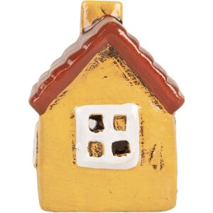 Clayre & Eef Dom Dekoracyjny 8x7x10 cm Ceramika