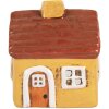Clayre & Eef Dom Dekoracyjny 8x7x10 cm Ceramika