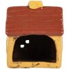 Clayre & Eef Dom Dekoracyjny 8x7x10 cm Ceramika