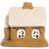 Clayre & Eef 6CE2198 Dekoracja Dom 9x7x9 cm Brązowo-Beżowy