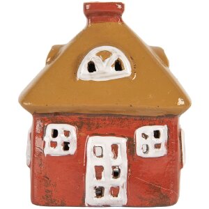 Clayre & Eef Domek Dekoracyjny 9x6x10 cm