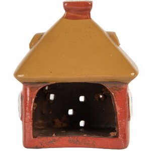 Clayre & Eef Domek Dekoracyjny 9x6x10 cm