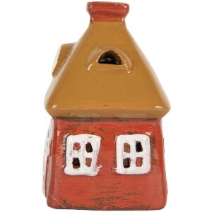 Clayre & Eef Domek Dekoracyjny 9x6x10 cm
