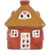 Clayre & Eef Domek Dekoracyjny 9x6x10 cm