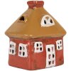 Clayre & Eef Domek Dekoracyjny 9x6x10 cm