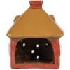 Clayre & Eef Domek Dekoracyjny 9x6x10 cm