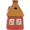 Clayre & Eef Domek Dekoracyjny 9x6x10 cm