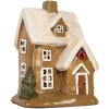 Clayre & Eef 6CE2200 Dekoracja Domek 15x12x20 cm