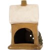 Clayre & Eef 6CE2200 Dekoracja Domek 15x12x20 cm